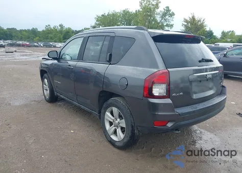 2016 Jeep Compass Latitude from USA, damaged, VIN 1C4NJDEB3GD674828
